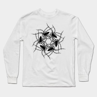 Wolf spider, brown recluse, and more spiders Long Sleeve T-Shirt